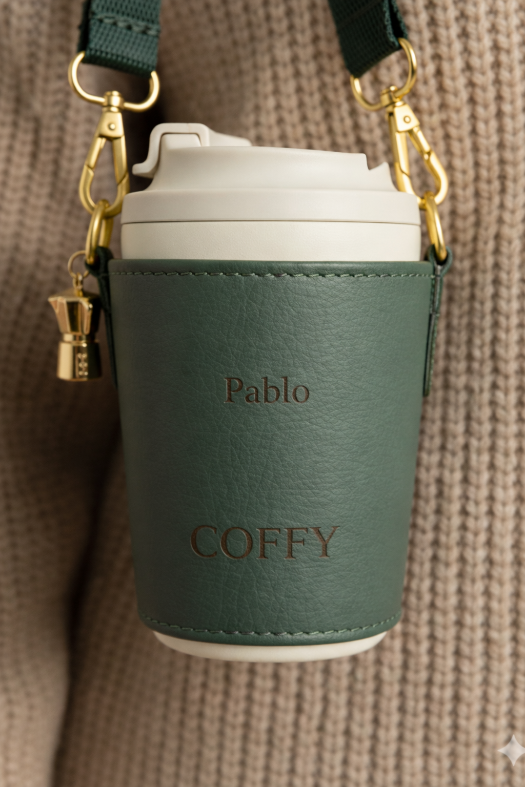 Coffy verde oliva - PRE VENTA