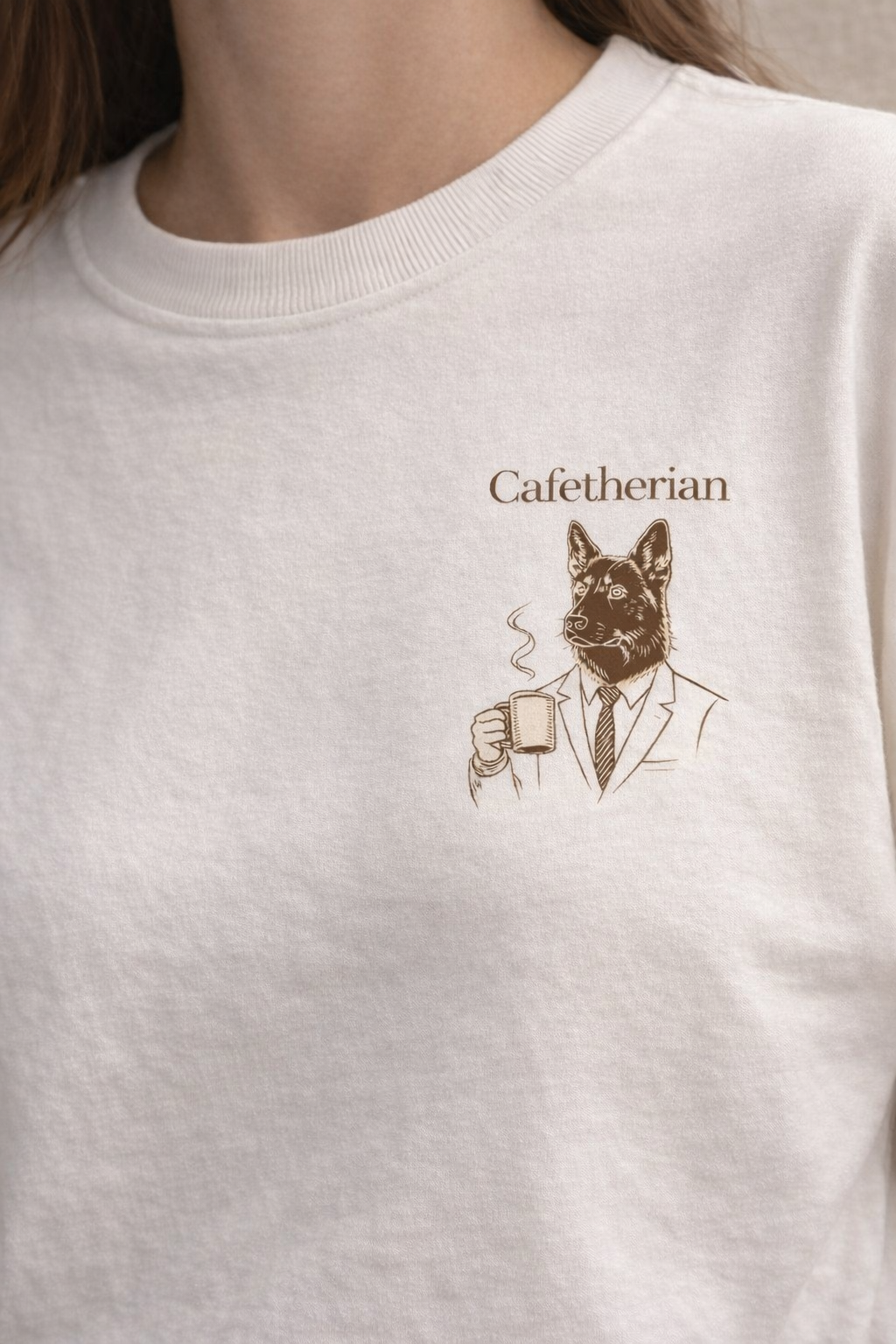 Camiseta Cafetherian Unisex