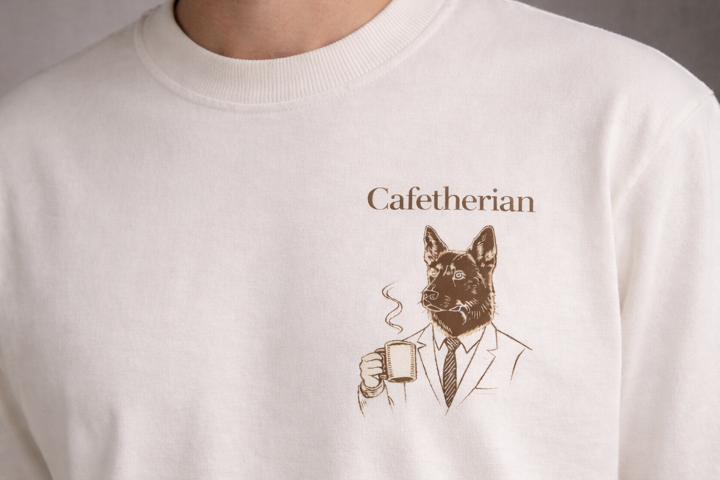 Camiseta Cafetherian Unisex