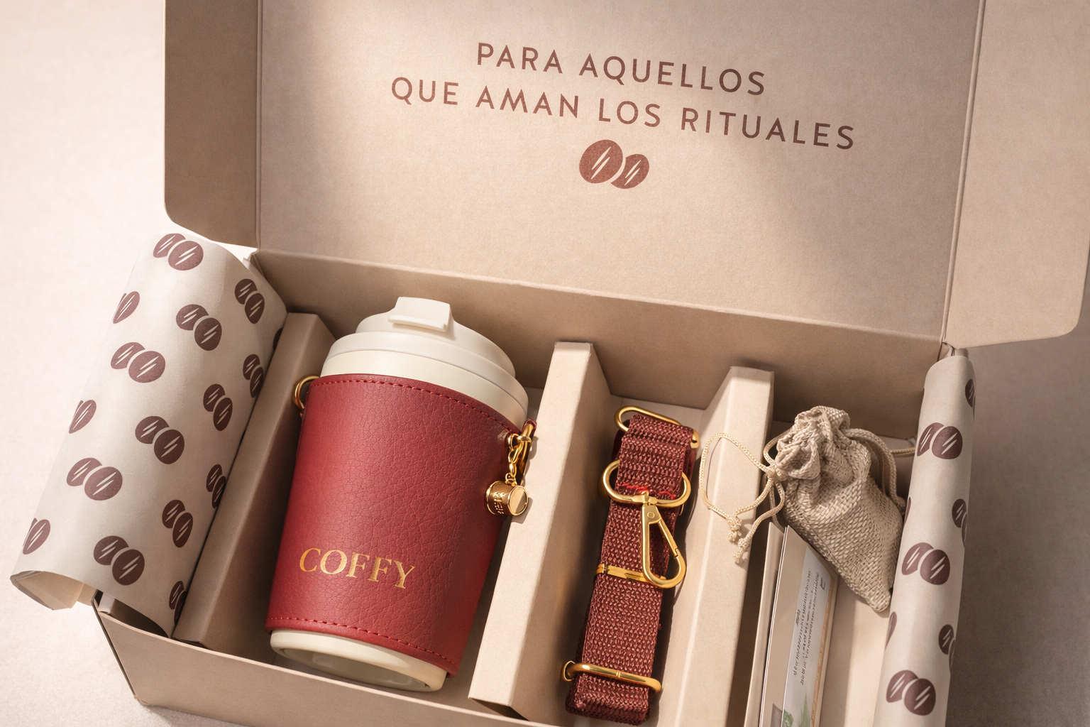 Coffy café claro - PRE VENTA